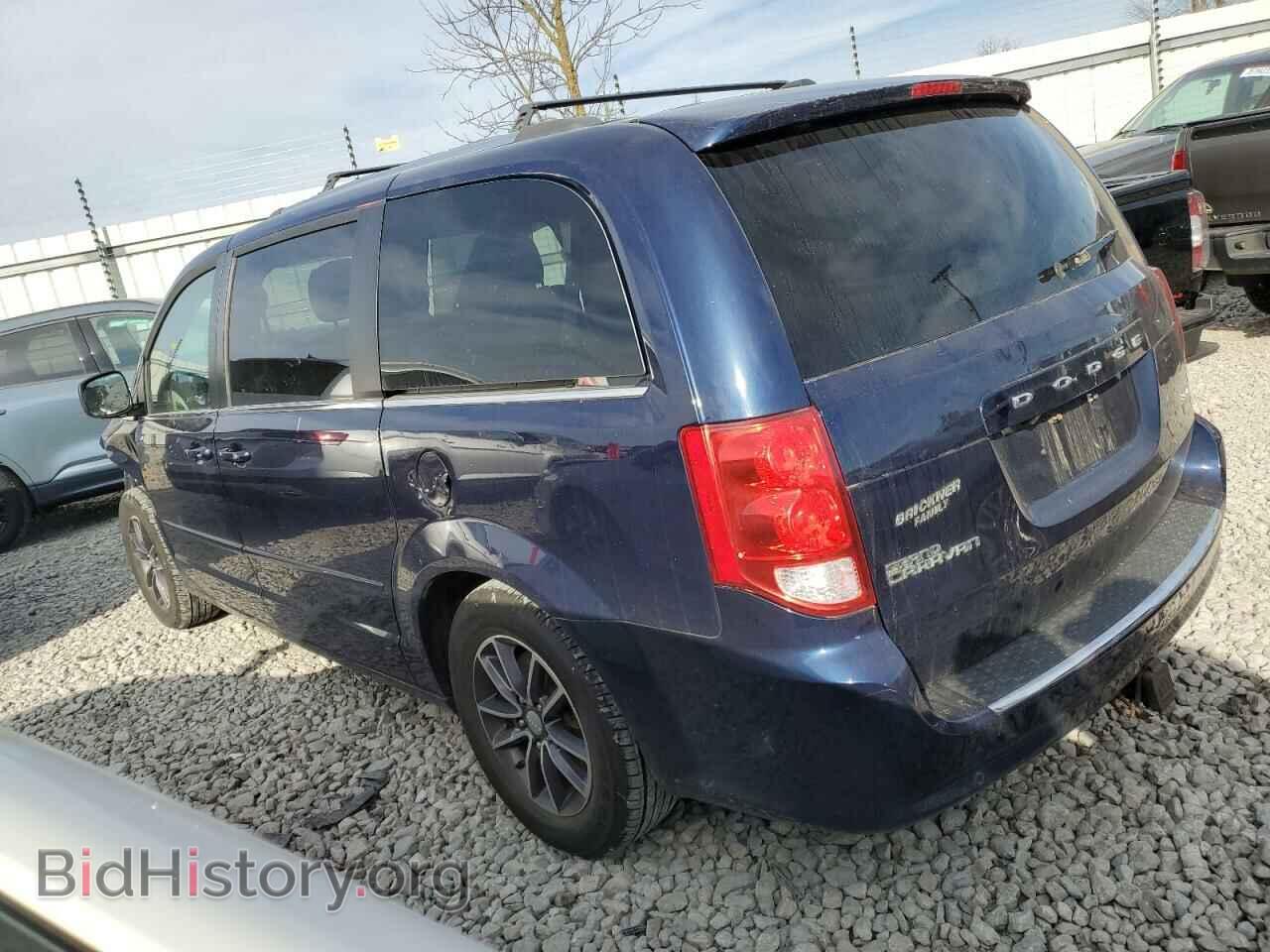 2017 DODGE CARAVAN - VIN: 2C4RDGCG9HR690166 - Фото 2