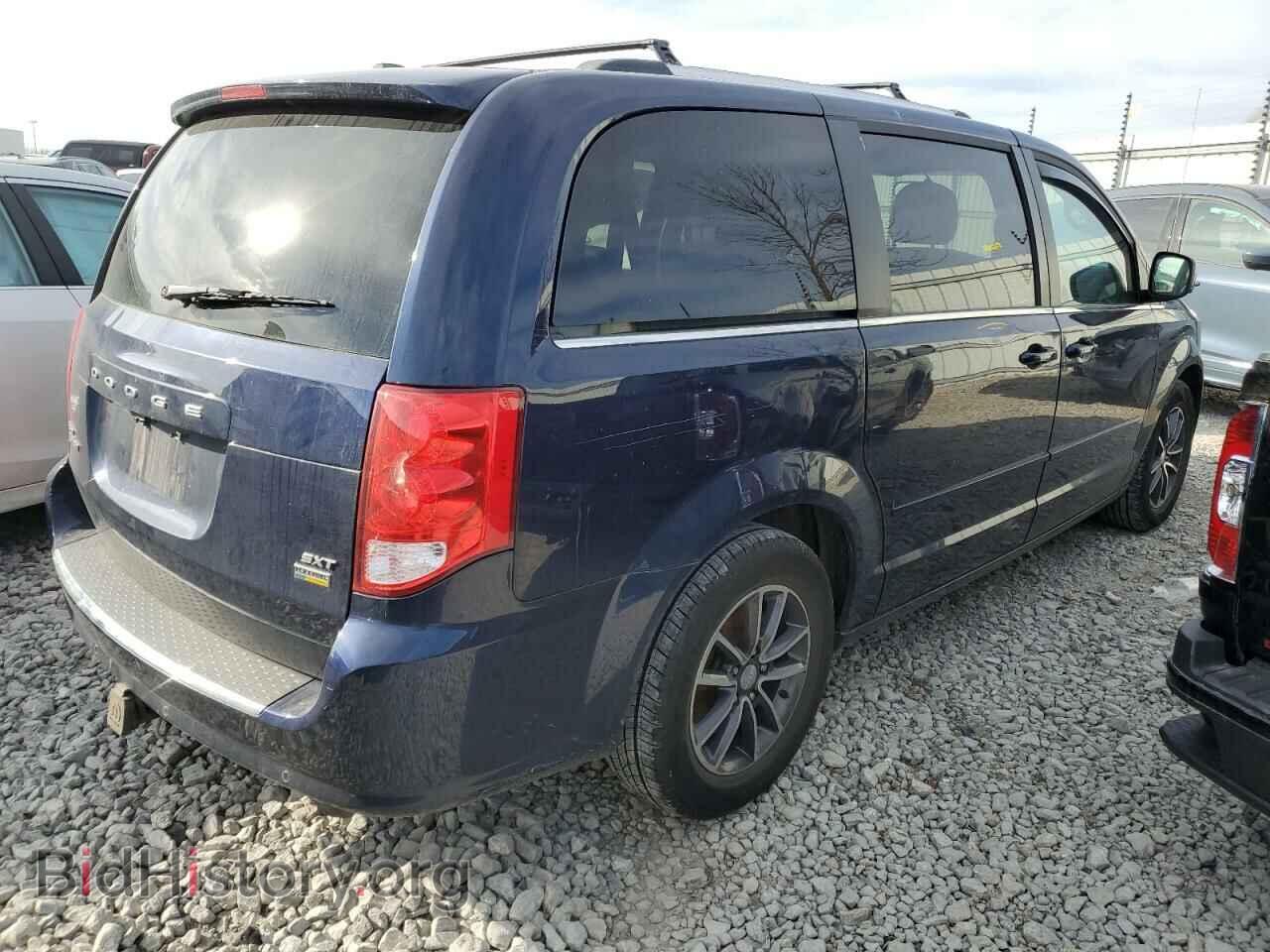 2017 DODGE CARAVAN - VIN: 2C4RDGCG9HR690166 - Фото 3