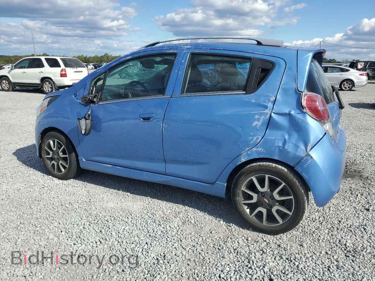 2013 CHEVROLET SPARK - VIN: KL8CF6S92DC543308 - Фото 2