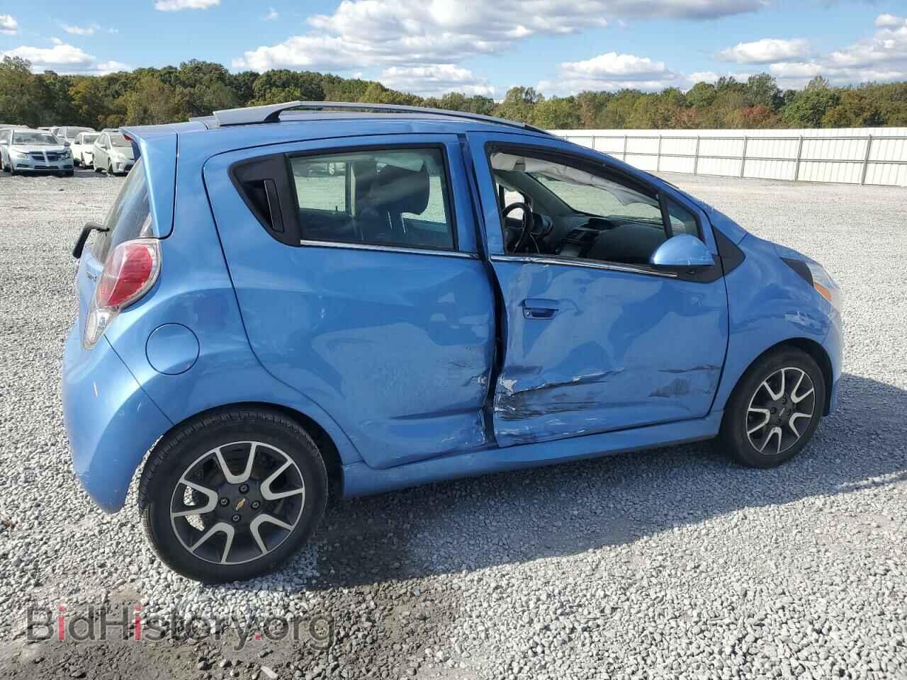 2013 CHEVROLET SPARK - VIN: KL8CF6S92DC543308 - Фото 3