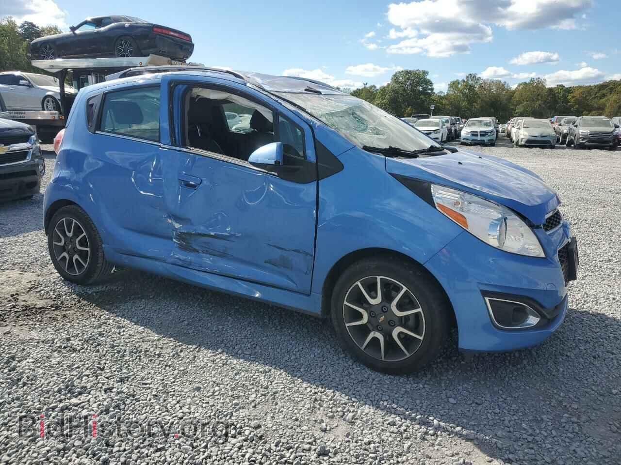 2013 CHEVROLET SPARK - VIN: KL8CF6S92DC543308 - Фото 4