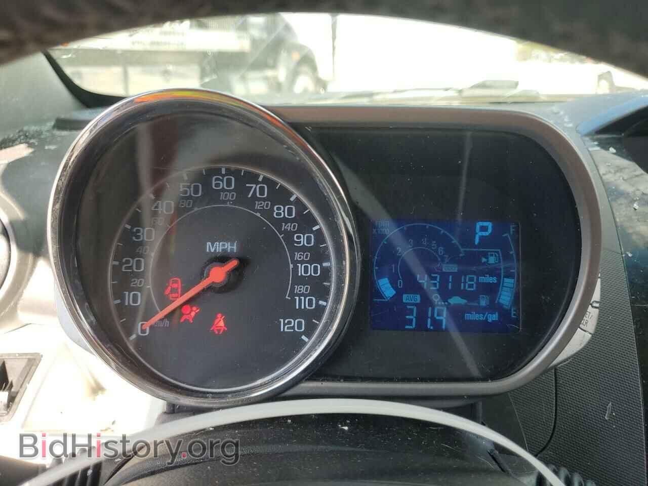 2013 CHEVROLET SPARK - VIN: KL8CF6S92DC543308 - Фото 9