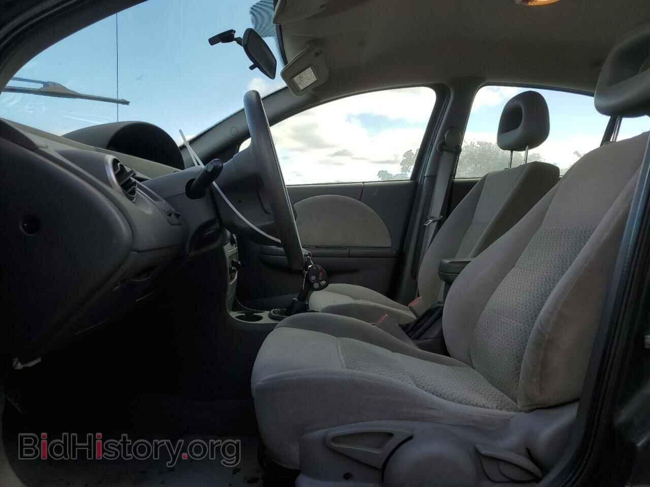 2007 SATURN ION - VIN: 1G8AK55B37Z188132 - Фото 7