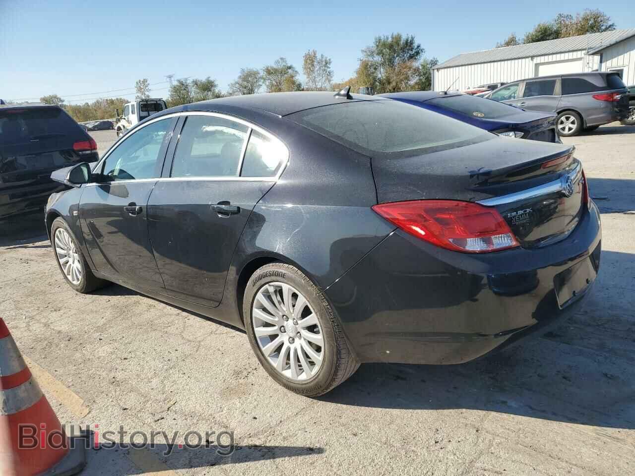 2011 BUICK REGAL - VIN: W04GN5EC2B1072583 - Фото 2