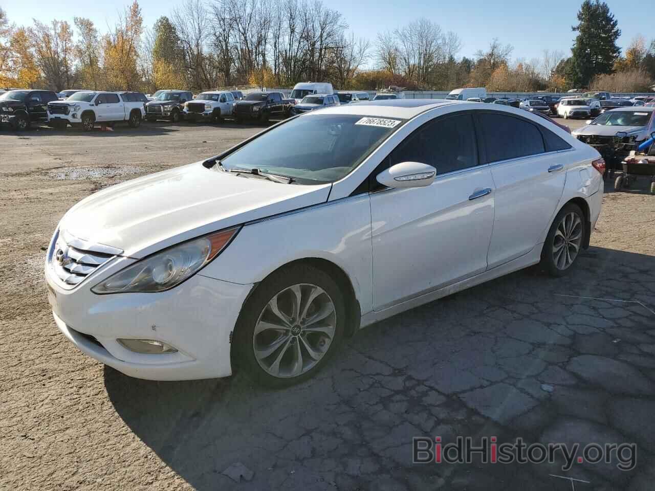 Hyundai Sonata 2013 White