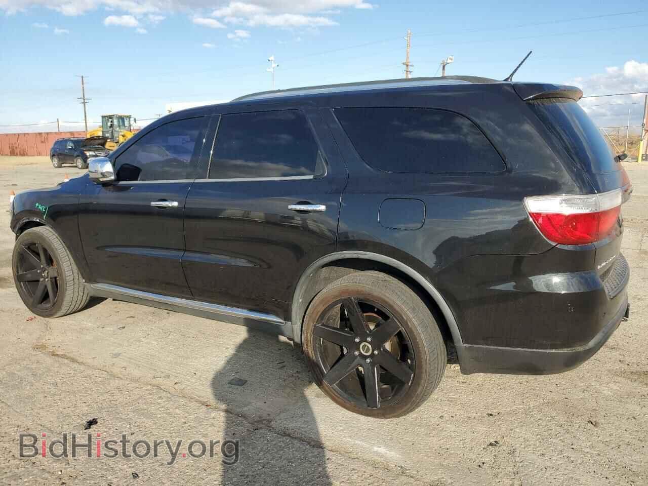 2011 DODGE DURANGO - VIN: 1D4SD4GT7BC648122 - Фото 2