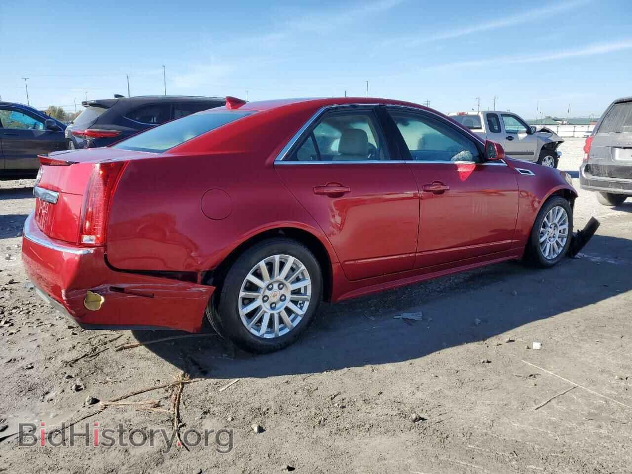 2012 CADILLAC CTS - VIN: 1G6DE5E55C0108853 - Photo 3