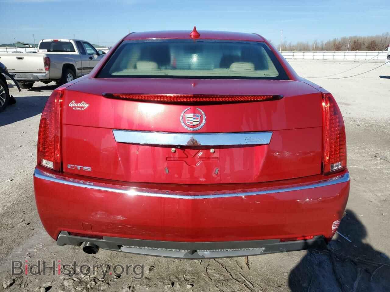2012 CADILLAC CTS - VIN: 1G6DE5E55C0108853 - Photo 6