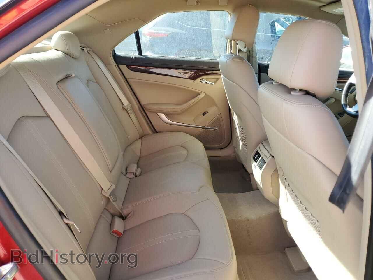 2012 CADILLAC CTS - VIN: 1G6DE5E55C0108853 - Photo 10