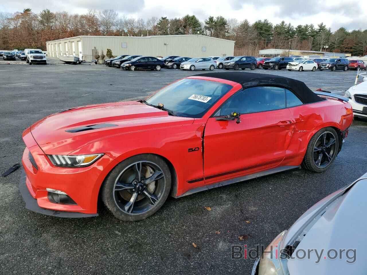 Photo 1FATP8FF3G5235353 - FORD MUSTANG 2016