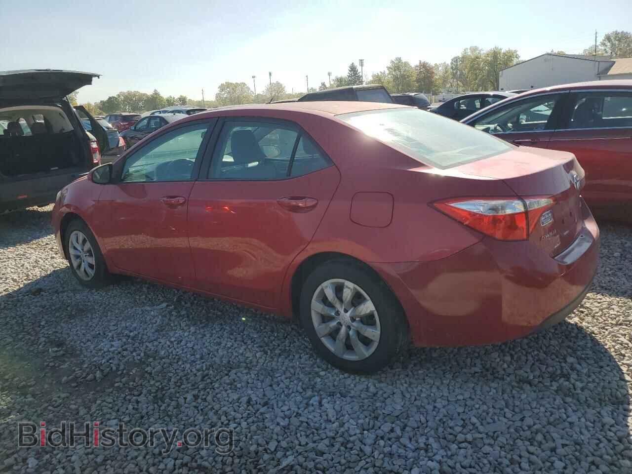 2014 TOYOTA COROLLA - VIN: 2T1BURHEXEC165553 - Photo 2
