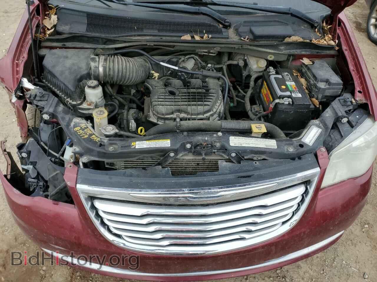 2011 CHRYSLER MINIVAN - VIN: 2A4RR5DG5BR704960 - Фото 12