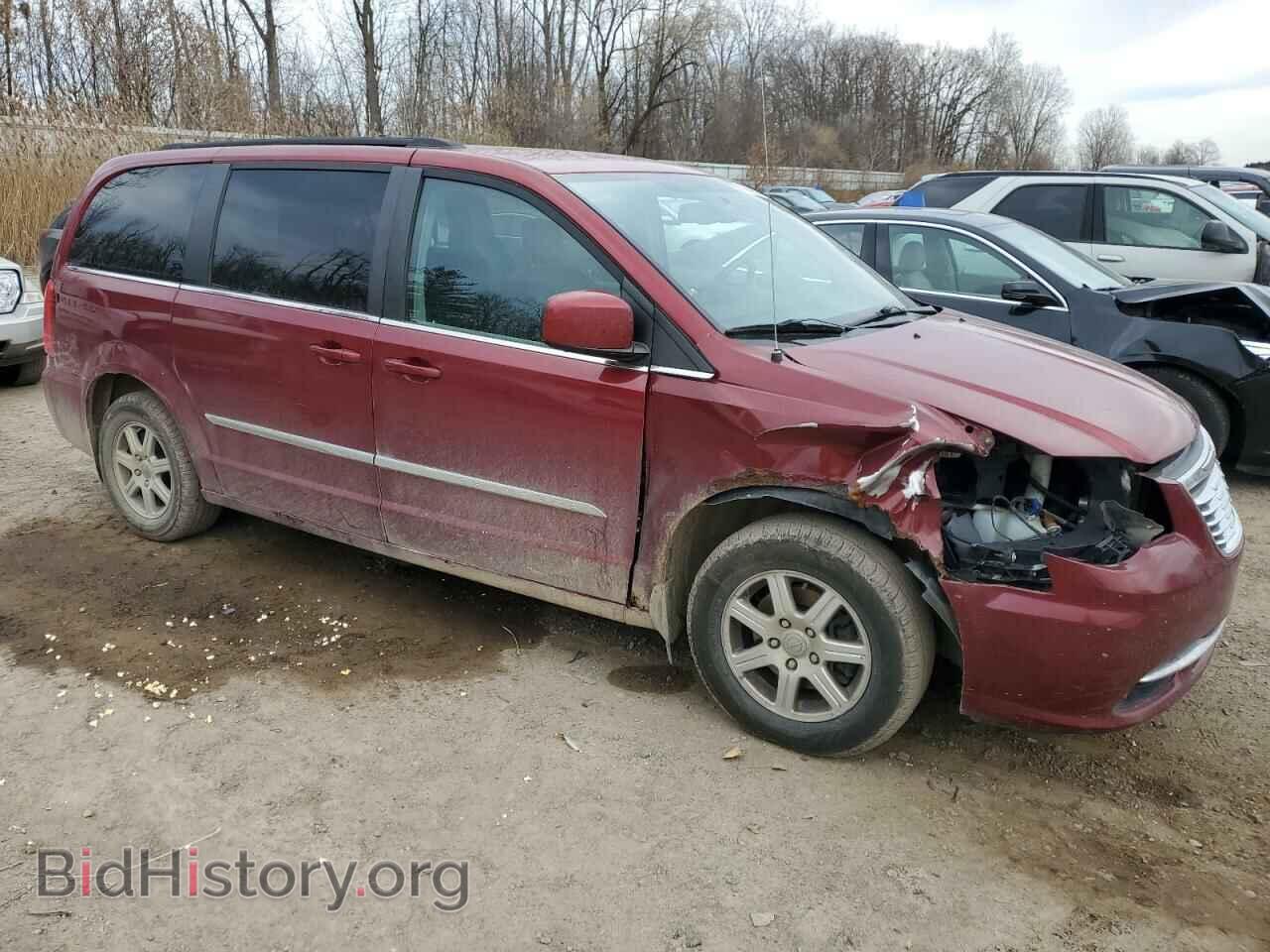2011 CHRYSLER MINIVAN - VIN: 2A4RR5DG5BR704960 - Фото 4
