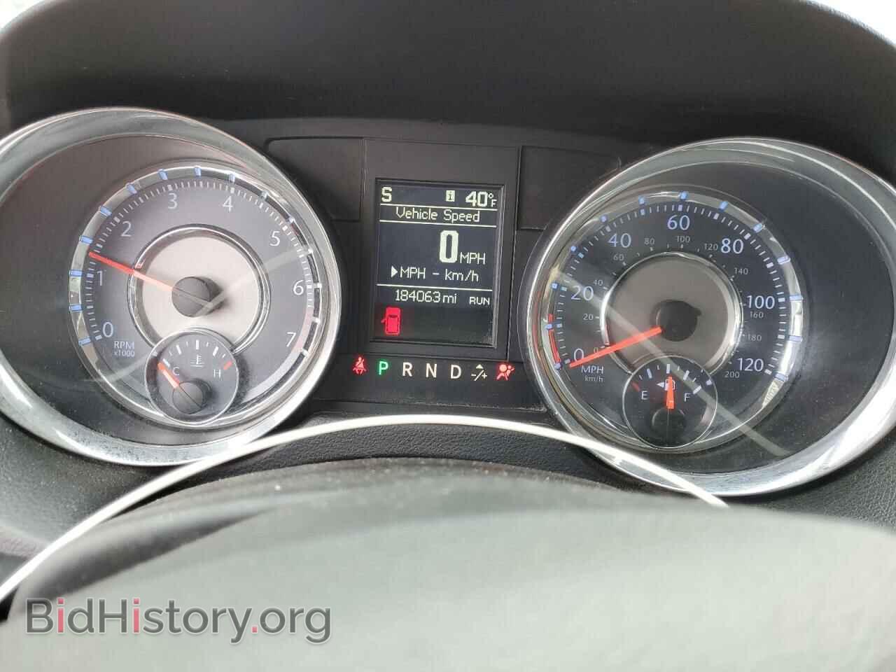 2011 CHRYSLER MINIVAN - VIN: 2A4RR5DG5BR704960 - Фото 9