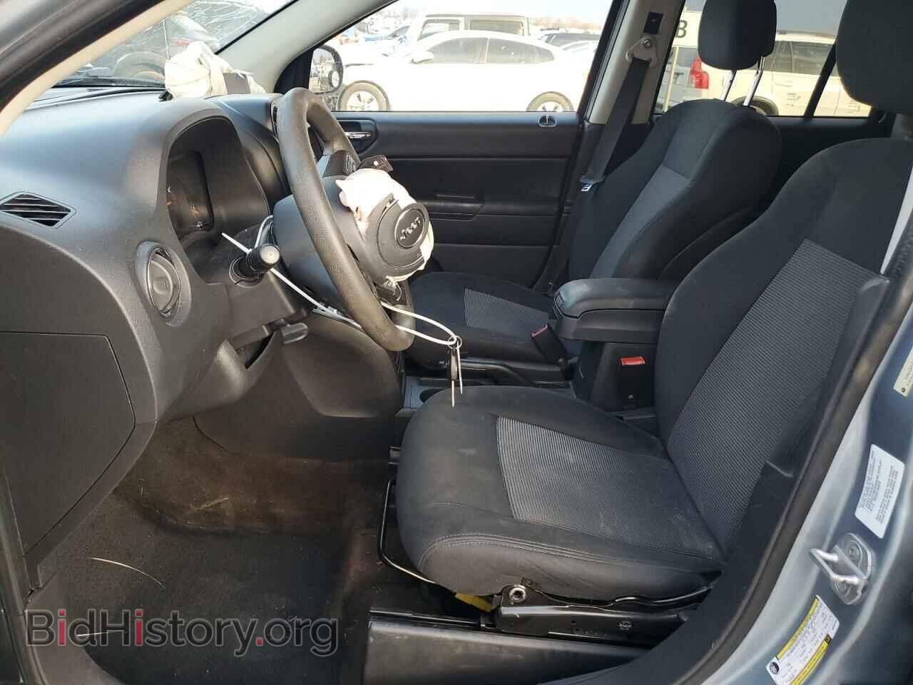 2013 JEEP COMPASS - VIN: 1C4NJCBB7DD255102 - Photo 7