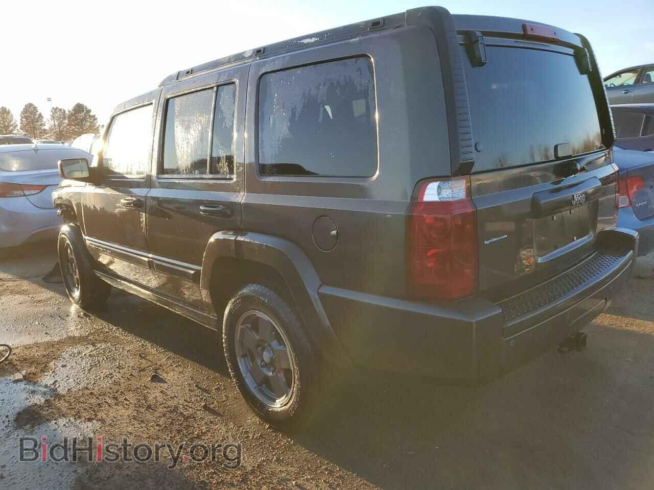 2006 JEEP COMMANDER - VIN: 1J8HH48K16C157237 - Фото 2