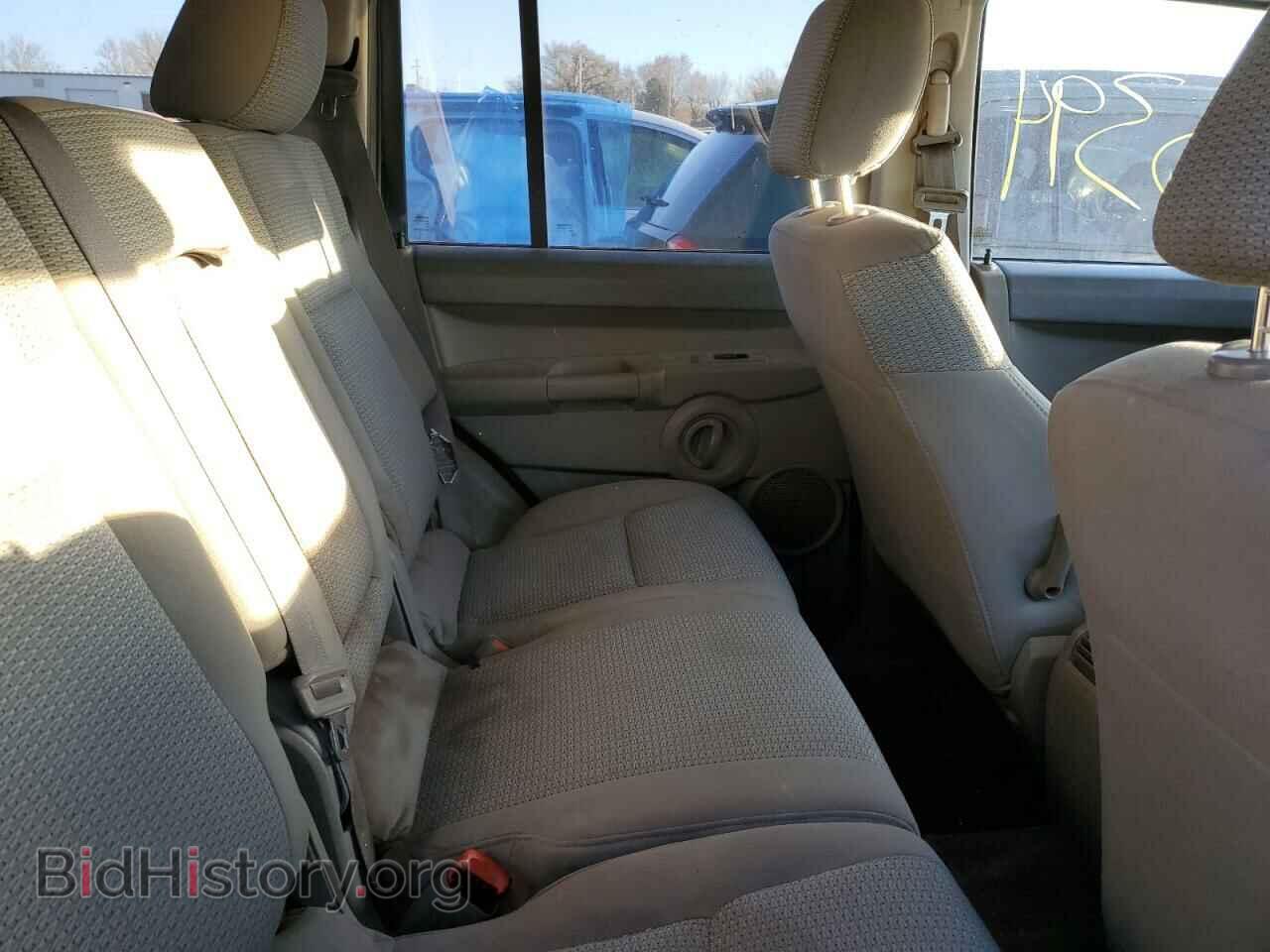 2006 JEEP COMMANDER - VIN: 1J8HH48K16C157237 - Фото 10