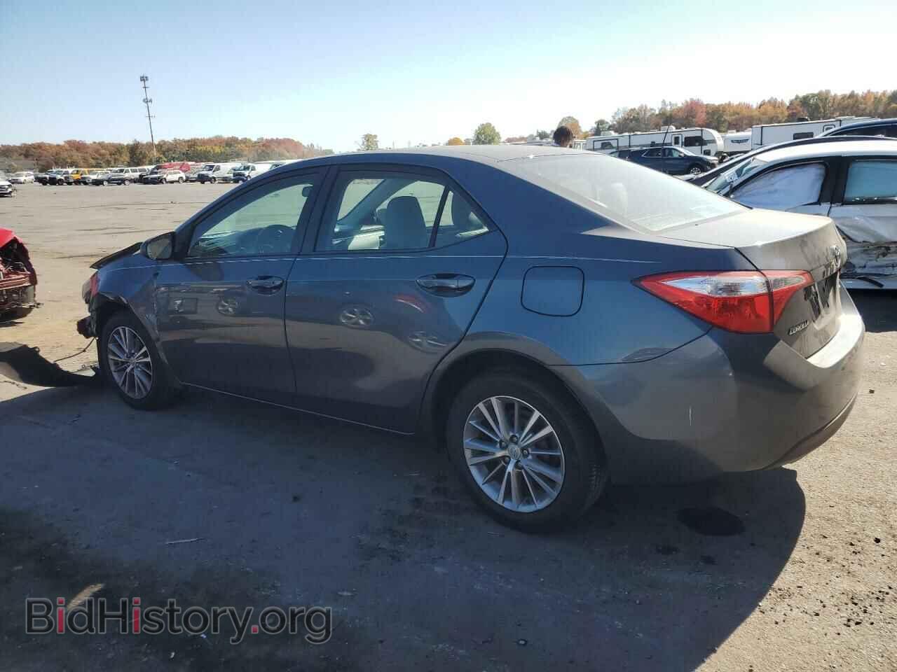 2015 TOYOTA COROLLA - VIN: 2T1BURHE3FC322681 - Фото 2