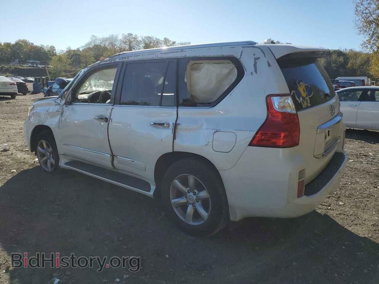2012 LEXUS GX - VIN: JTJBM7FX2C5046301 - Фото 2
