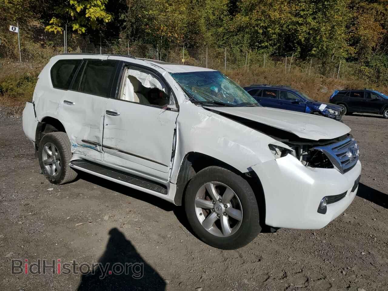 2012 LEXUS GX - VIN: JTJBM7FX2C5046301 - Фото 4