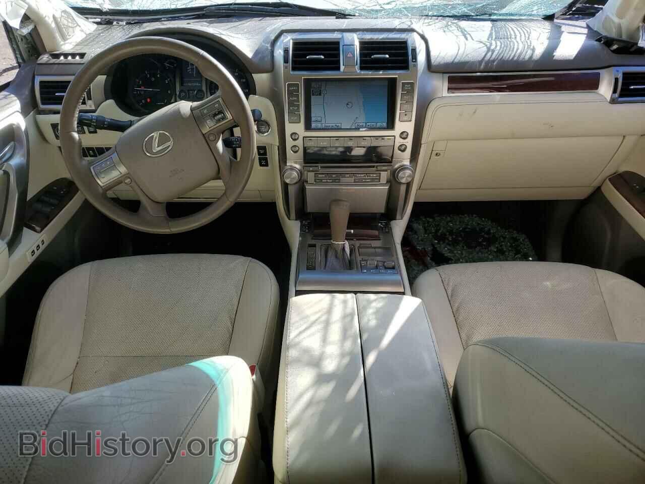 2012 LEXUS GX - VIN: JTJBM7FX2C5046301 - Фото 8