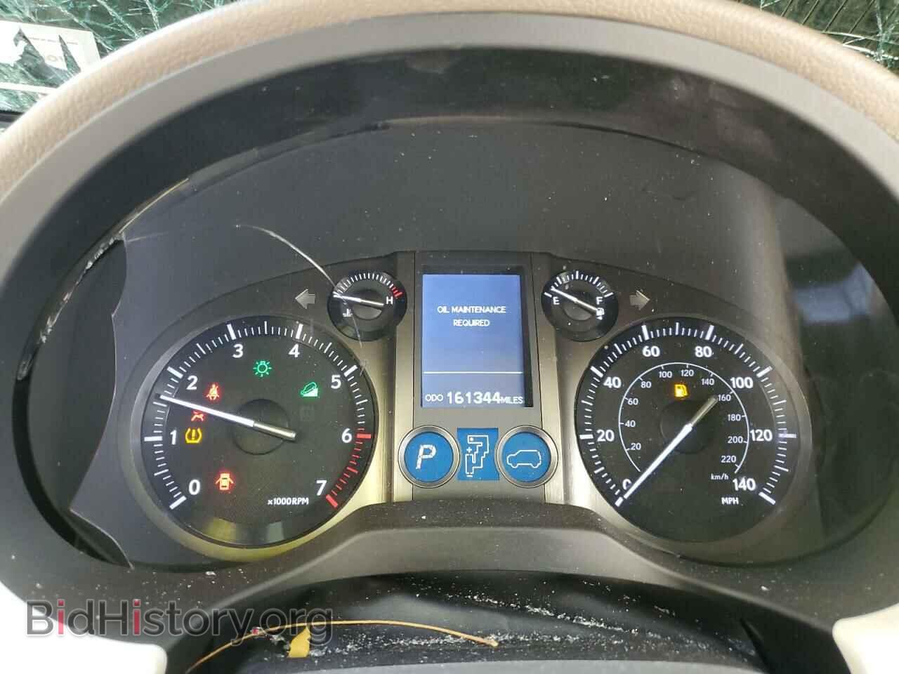 2012 LEXUS GX - VIN: JTJBM7FX2C5046301 - Фото 9