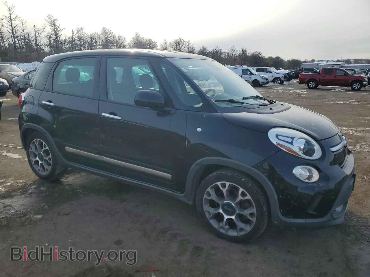 2014 FIAT 500 - VIN: ZFBCFADH1EZ015744 - Фото 4
