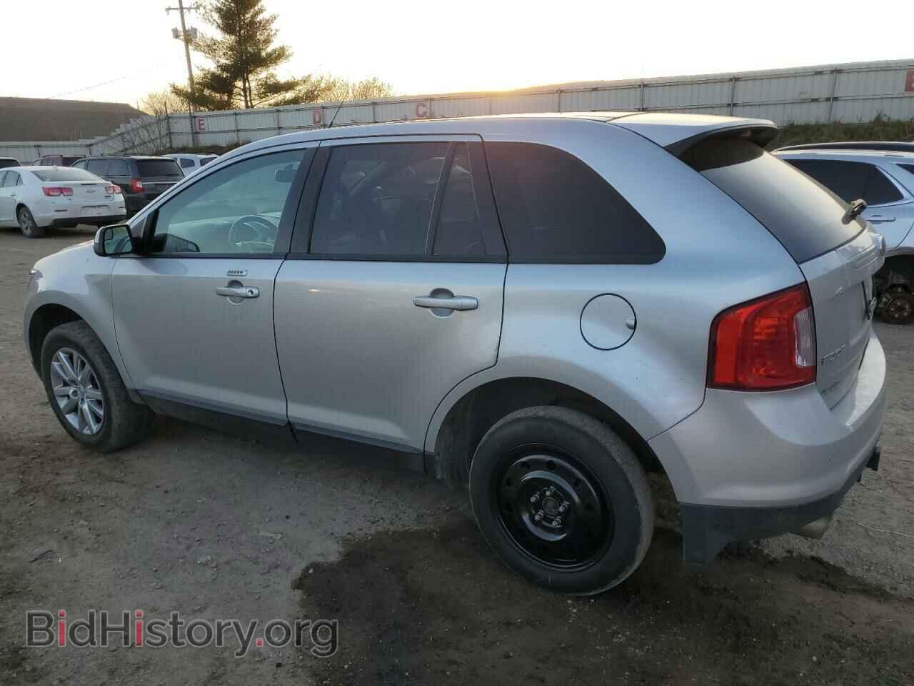 2013 FORD EDGE - VIN: 2FMDK4JC3DBB07457 - Фото 2