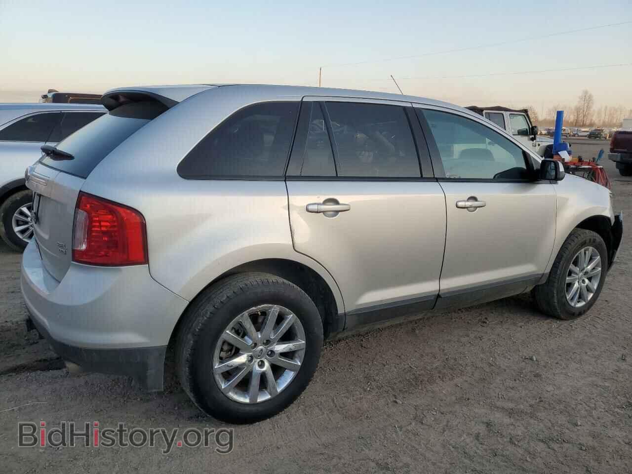 2013 FORD EDGE - VIN: 2FMDK4JC3DBB07457 - Фото 3