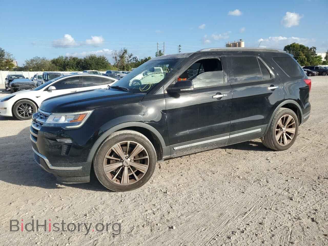 Photo 1FM5K7F89JGB10698 - FORD EXPLORER 2018