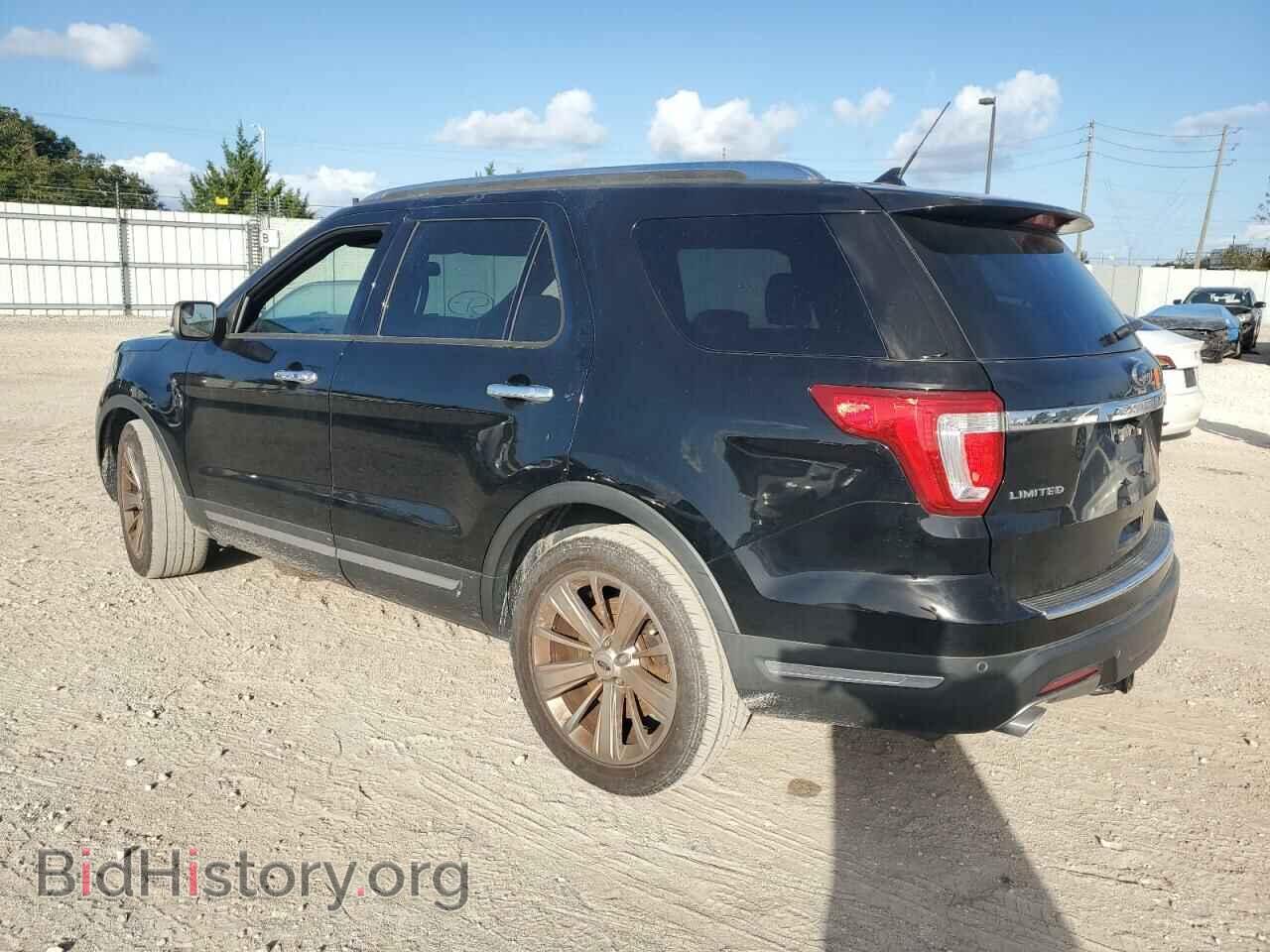 2018 FORD EXPLORER - VIN: 1FM5K7F89JGB10698 - Photo 2