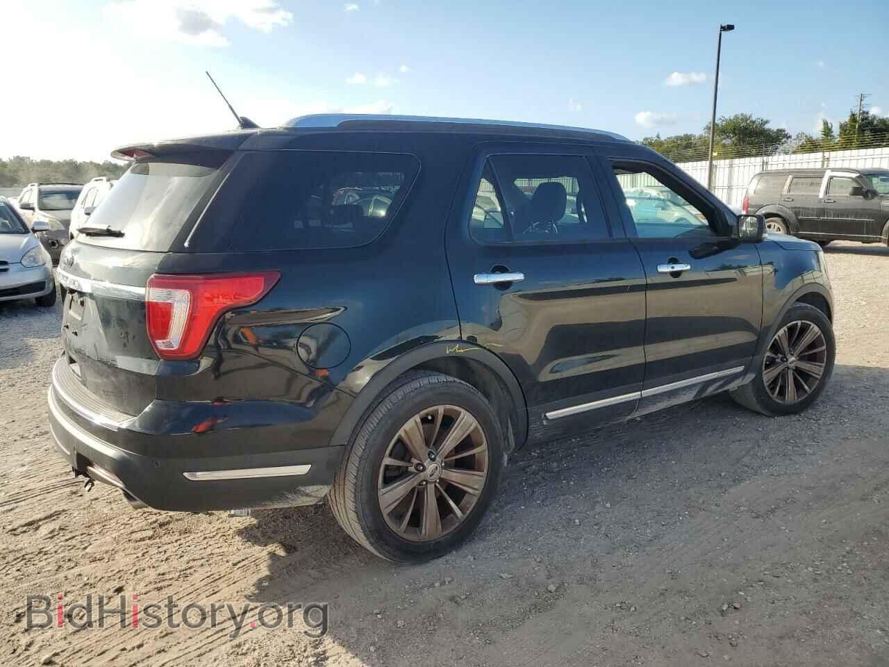2018 FORD EXPLORER - VIN: 1FM5K7F89JGB10698 - Photo 3