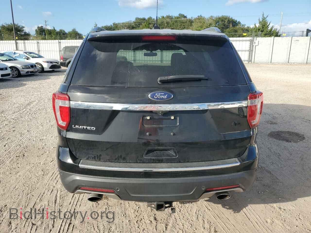 2018 FORD EXPLORER - VIN: 1FM5K7F89JGB10698 - Photo 6