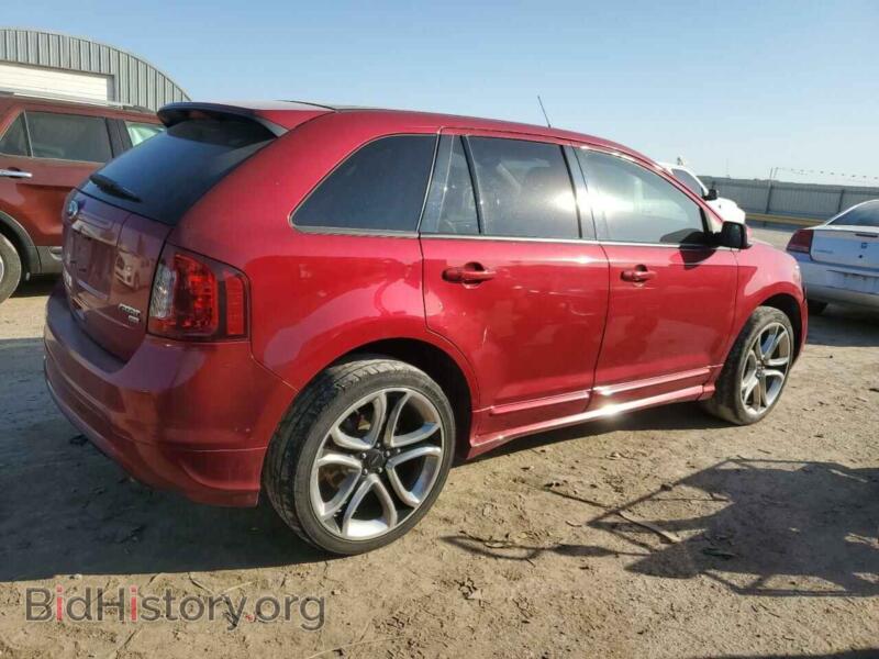 2014 Ford EDGE (VIN 2FMDK4AK0EBB06663) — photo 3 of 13