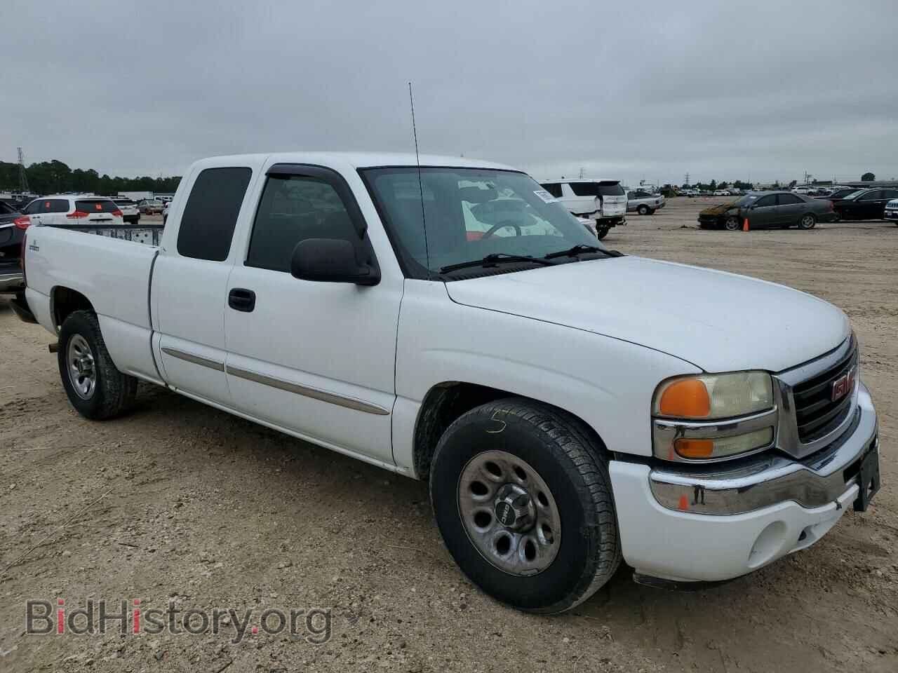 2006 GMC SIERRA - VIN: 2GTEC19T361114295 - Фото 4