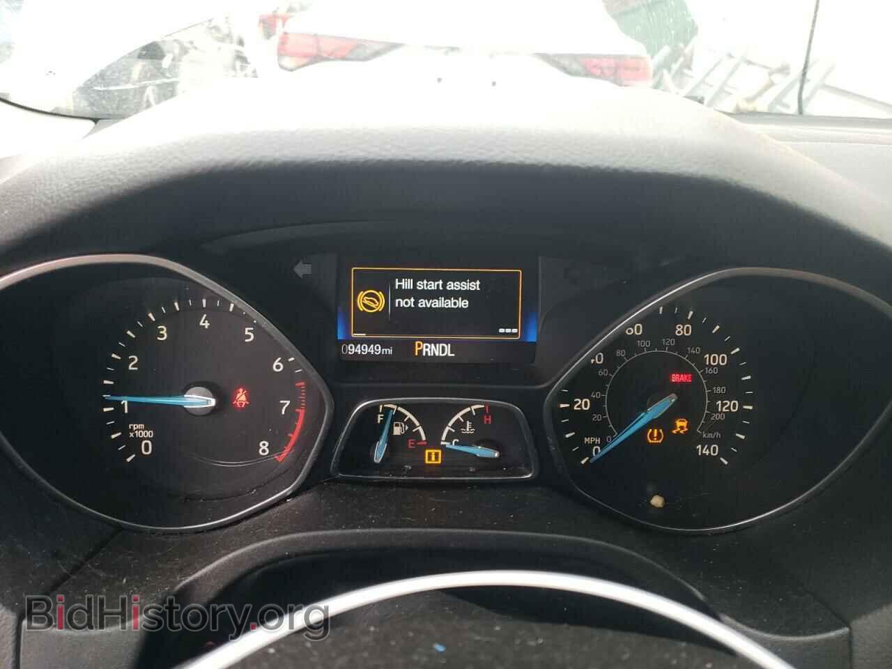 2015 FORD FOCUS - VIN: 1FADP3K22FL304540 - Фото 9