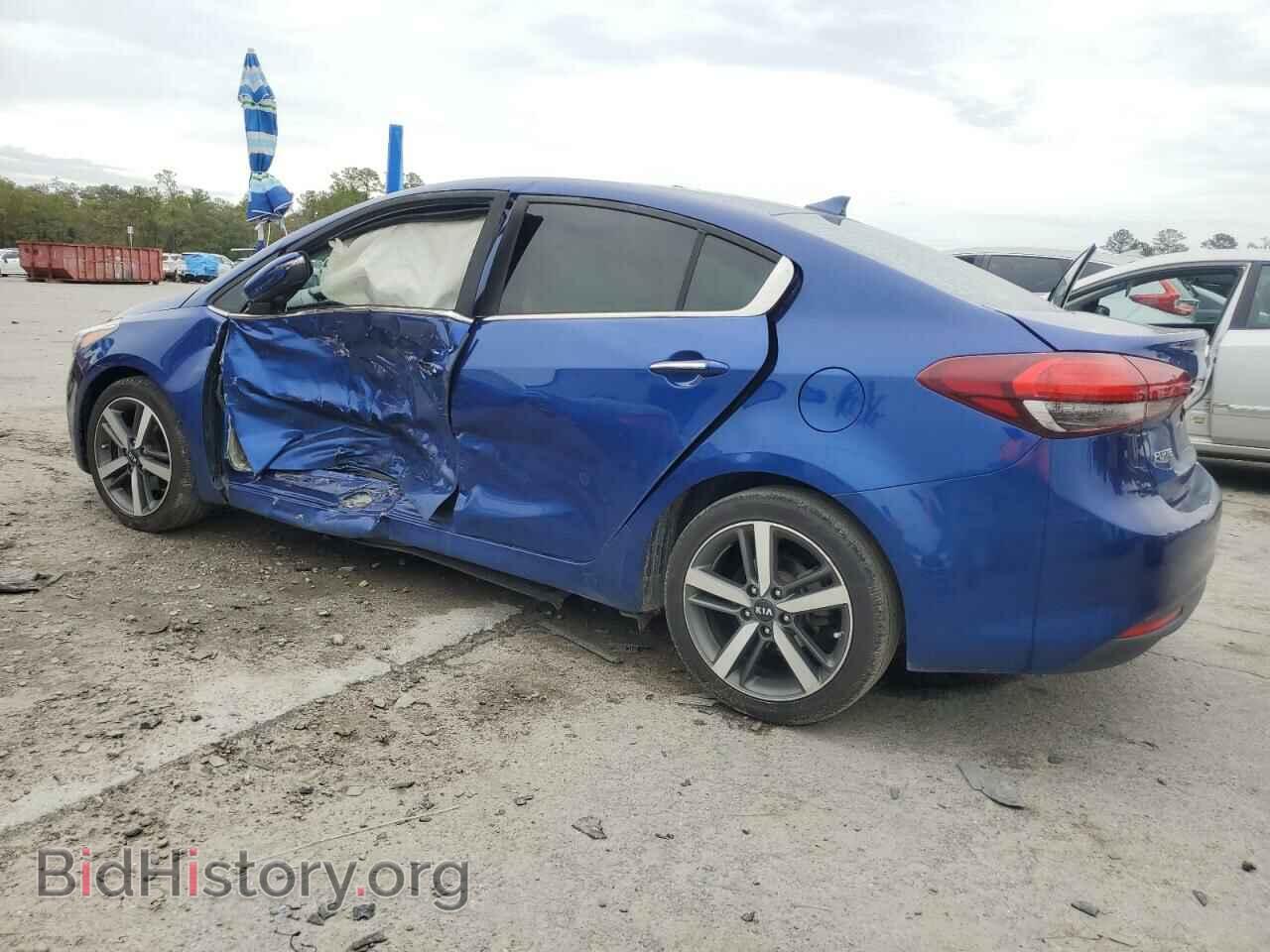 2017 KIA FORTE - VIN: 3KPFL4A86HE005221 - Фото 2
