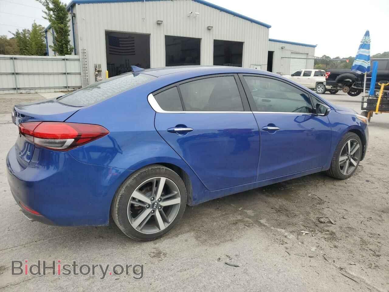2017 KIA FORTE - VIN: 3KPFL4A86HE005221 - Фото 3