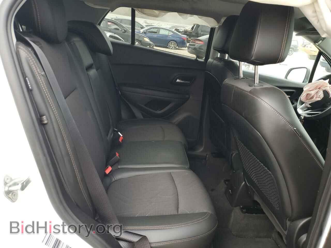 2017 CHEVROLET TRAX - VIN: 3GNCJLSB3HL279654 - Фото 10