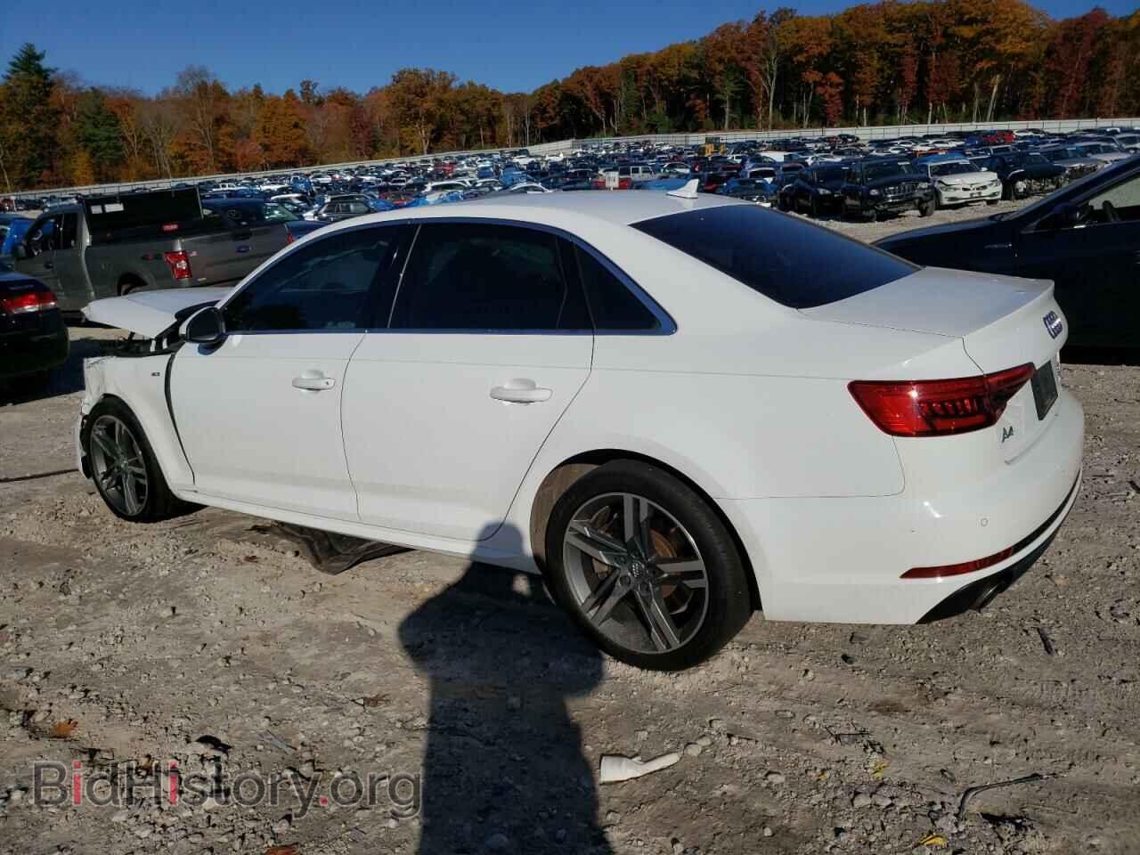 2017 AUDI A4 - VIN: WAUPNAF48HN058434 - Фото 2