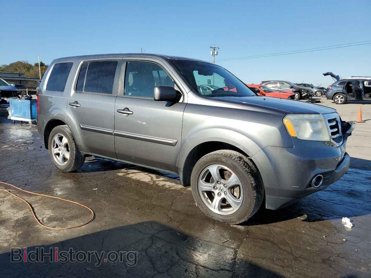 2012 HONDA PILOT - VIN: 5FNYF3H54CB030868 - Photo 4
