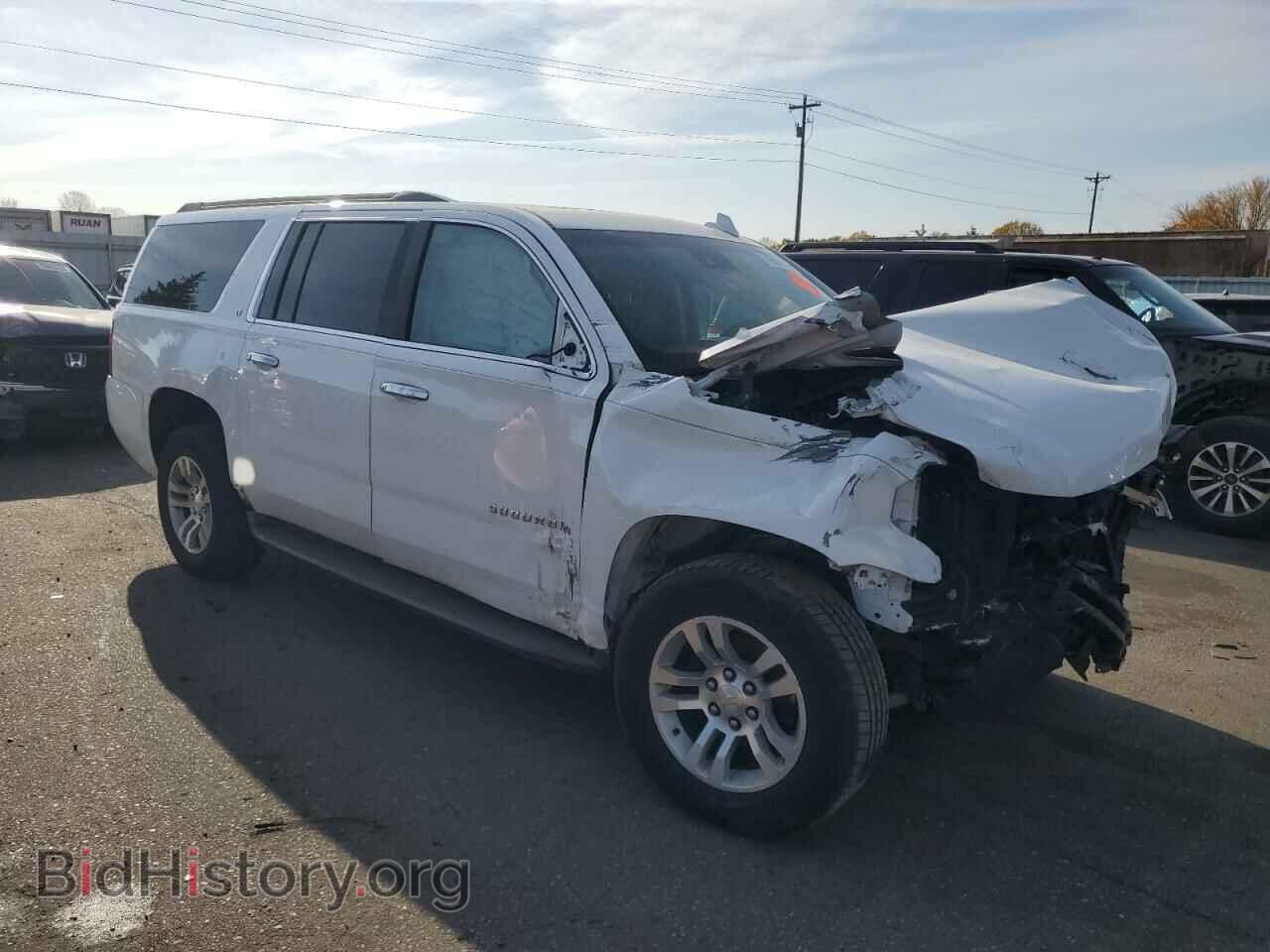 2015 CHEVROLET SUBURBAN - VIN: 1GNSKJKC4FR696180 - Фото 4