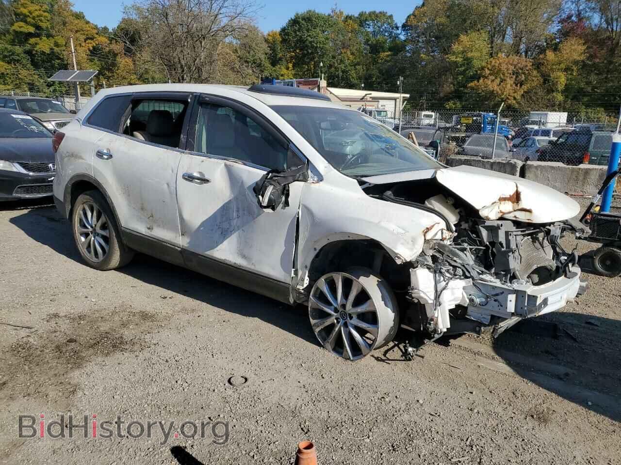 2014 MAZDA CX-9 - VIN: JM3TB2DVXE0428620 - Фото 4