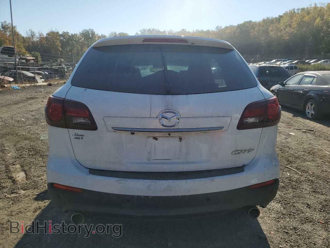 2014 MAZDA CX-9 - VIN: JM3TB2DVXE0428620 - Фото 6