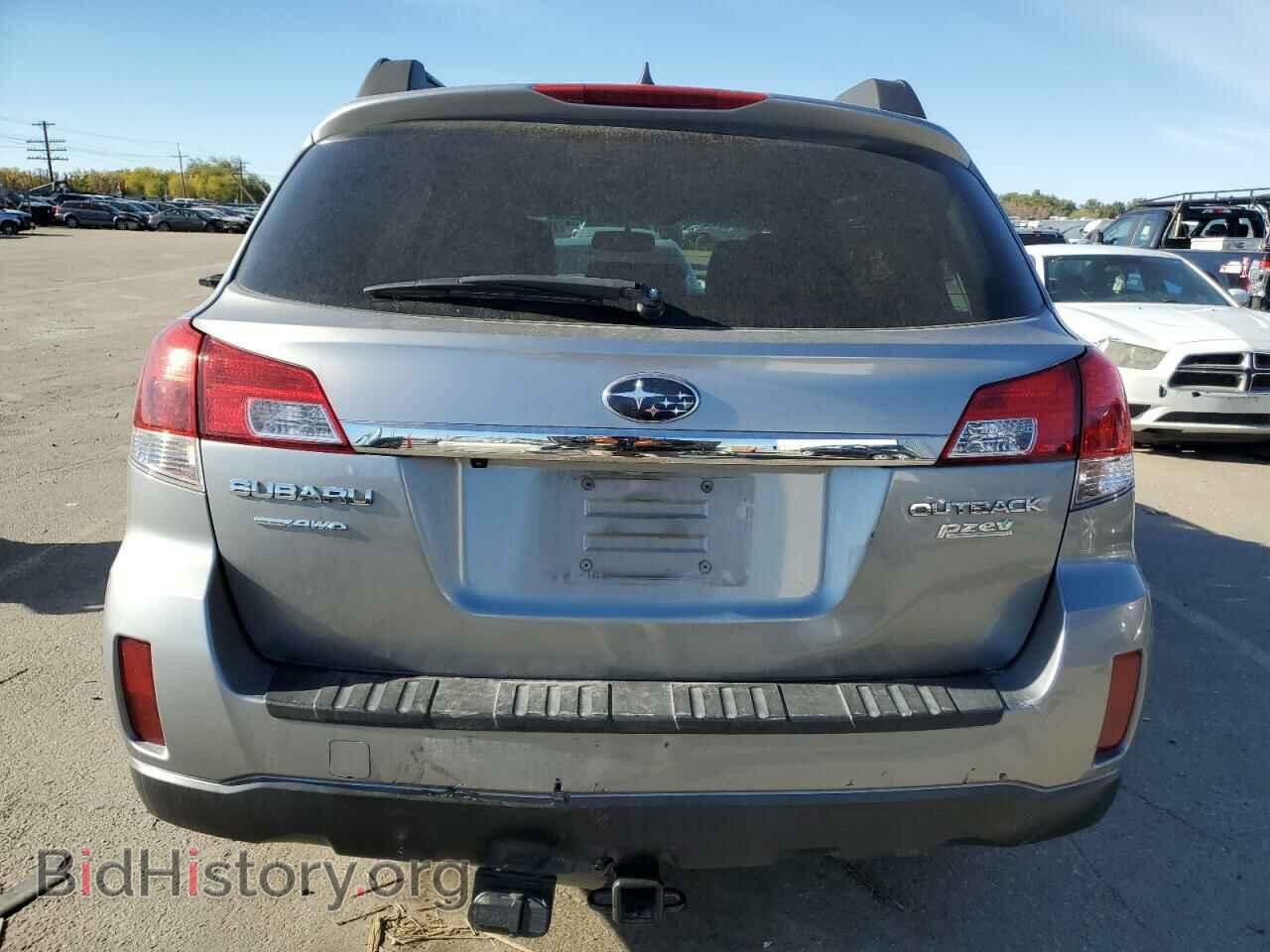 2011 SUBARU OUTBACK - VIN: 4S4BRBLC9B3410454 - Фото 6