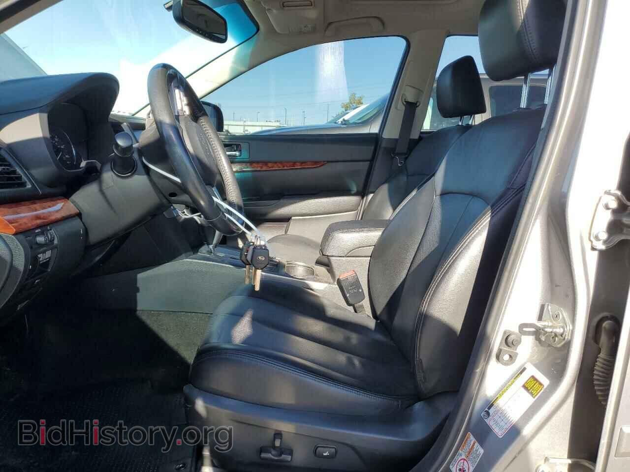 2011 SUBARU OUTBACK - VIN: 4S4BRBLC9B3410454 - Фото 7