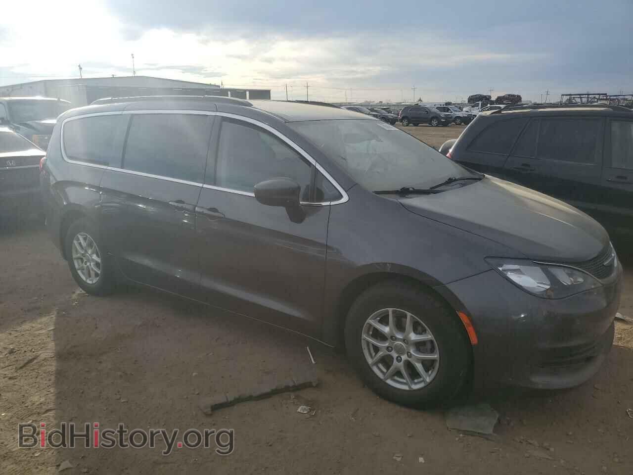 2020 CHRYSLER MINIVAN - VIN: 2C4RC1DG9LR264887 - Фото 4