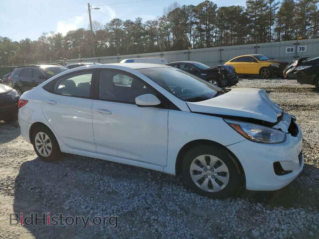 2017 HYUNDAI ACCENT - VIN: KMHCT4AE8HU308880 - Фото 4