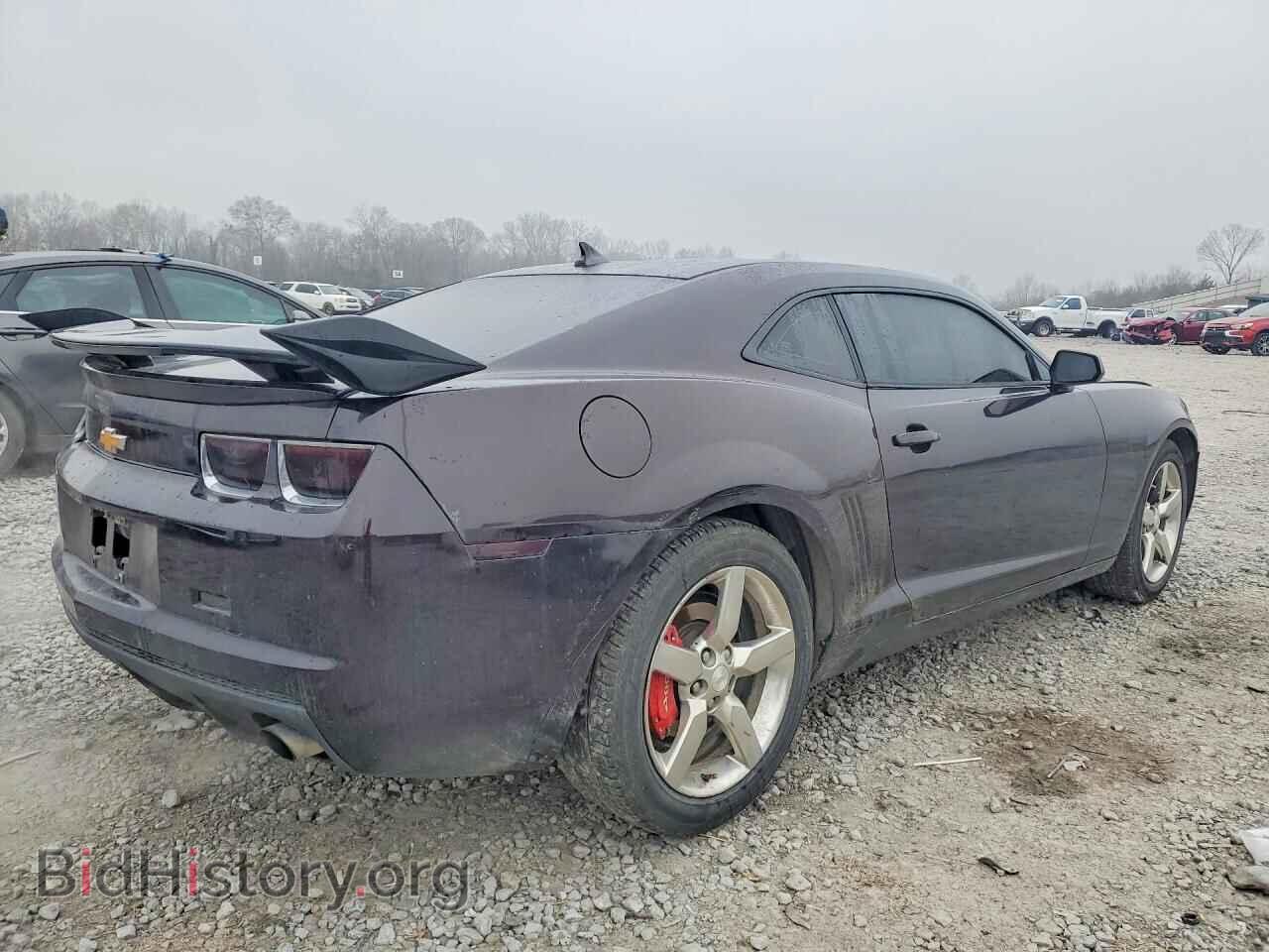 2013 CHEVROLET CAMARO - VIN: 2G1FB1E38D9237286 - Фото 3