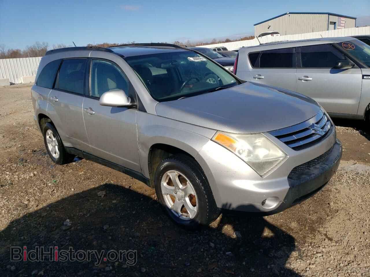 2007 SUZUKI XL7 - VIN: 2S3DA417076128002 - Фото 4